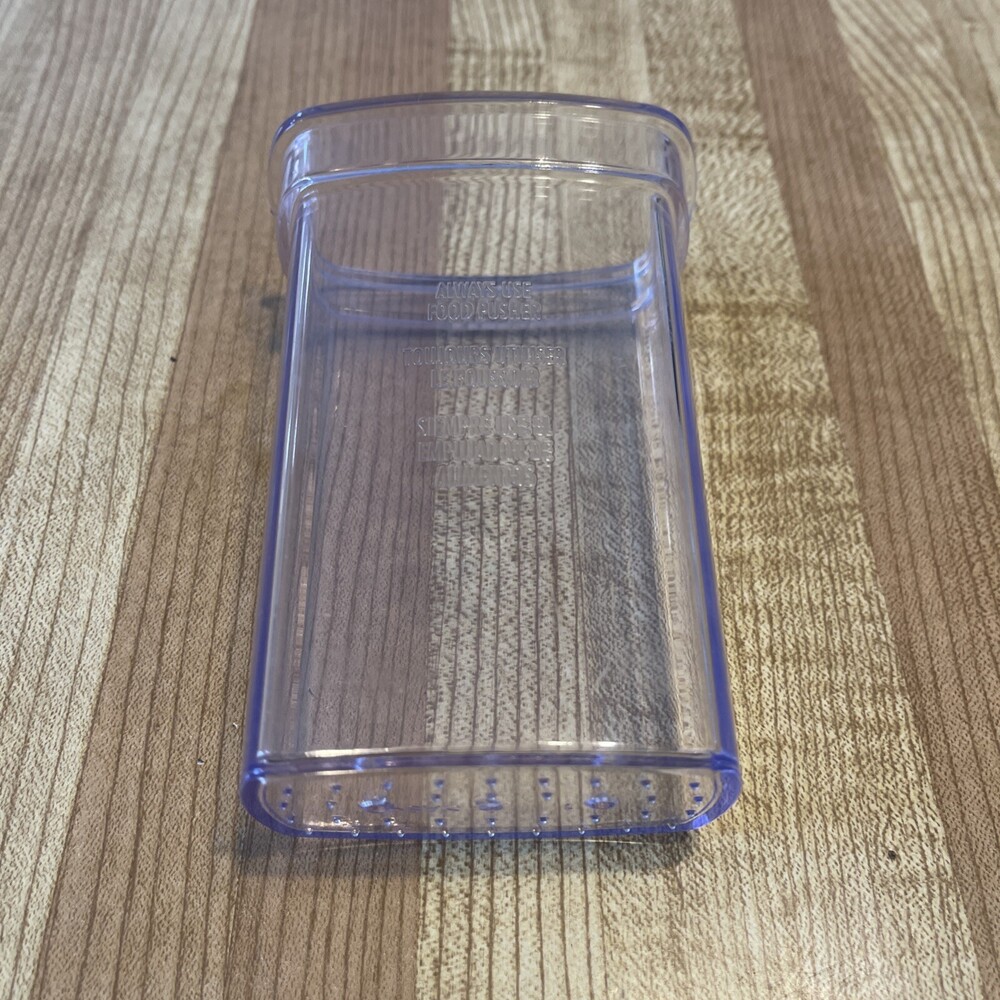 Hamilton Beach Food Processor Lid Pusher  Replacement Part 70740 70730 Cleaned!